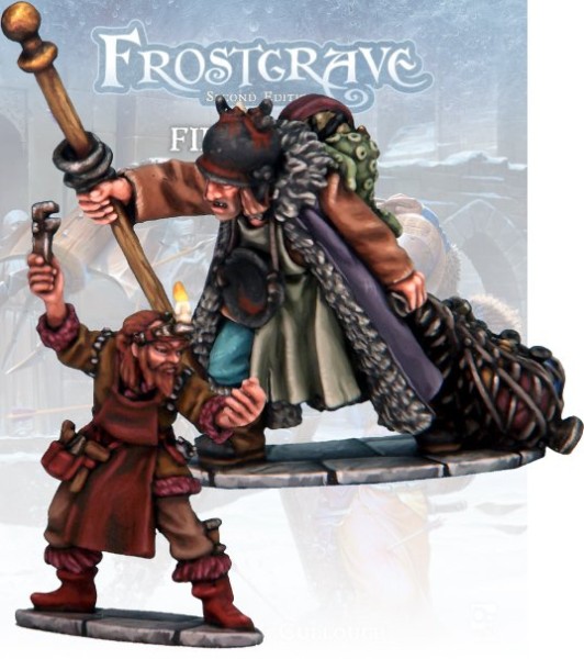 Frostgrave: Tinkerer & Scrounger
