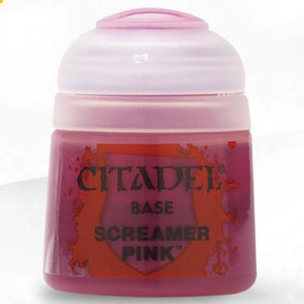 Base: Screamer Pink 12ml