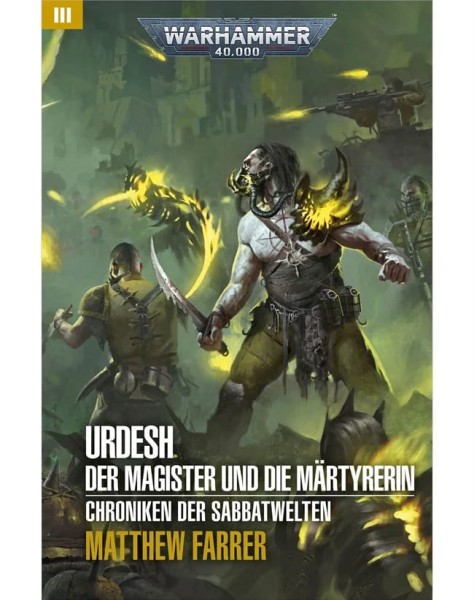 Urdesh - Der Magister und die Märtyrerin