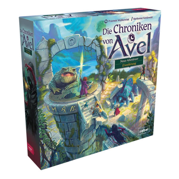 Die Chroniken von Avel – Neue Abenteuer (Erweiterung)