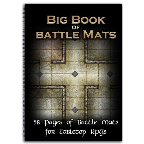 Big Book of Battle Mats (A4 Format)