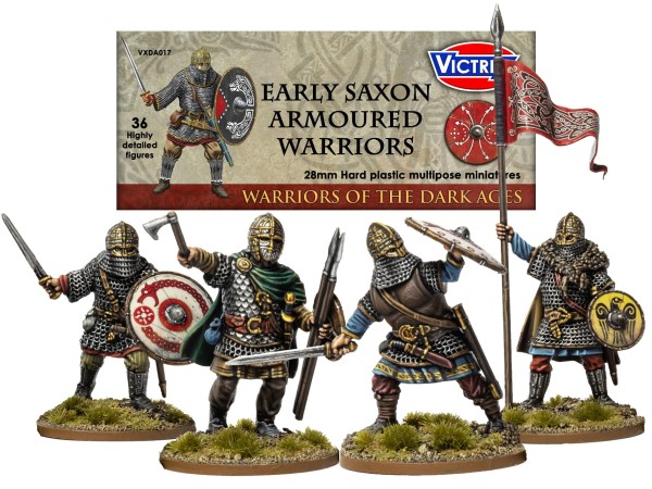 Early Saxon Armoured Warrior (Plastik)