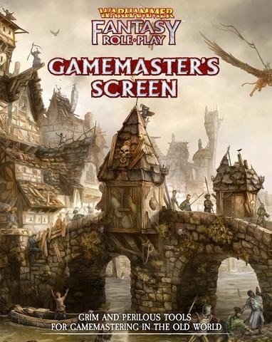Warhammer Fantasy Roleplay Gamemaster's Screen (engl.)
