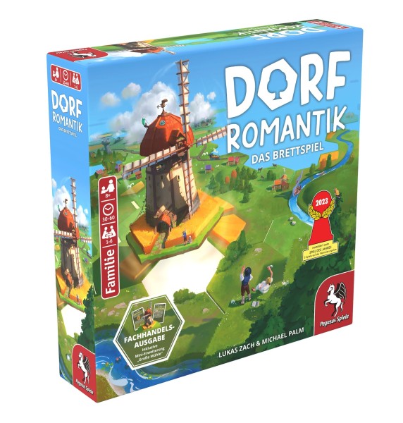 Dorfromantik - mit Mini-Erweiterung (DE) (Spiel des Jahres 2023)