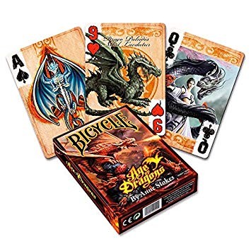 Poker: Bicycle Playing Cards Age of Dragons (Poker)