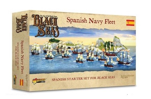 Black Seas Spanish Navy Fleet (1770-1830)
