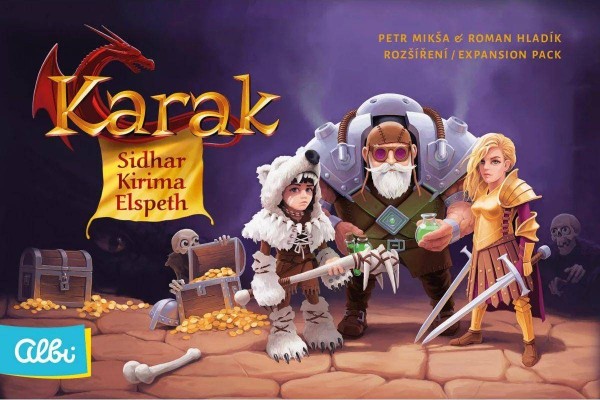 Karak New Heroes Erweiterung (DE)