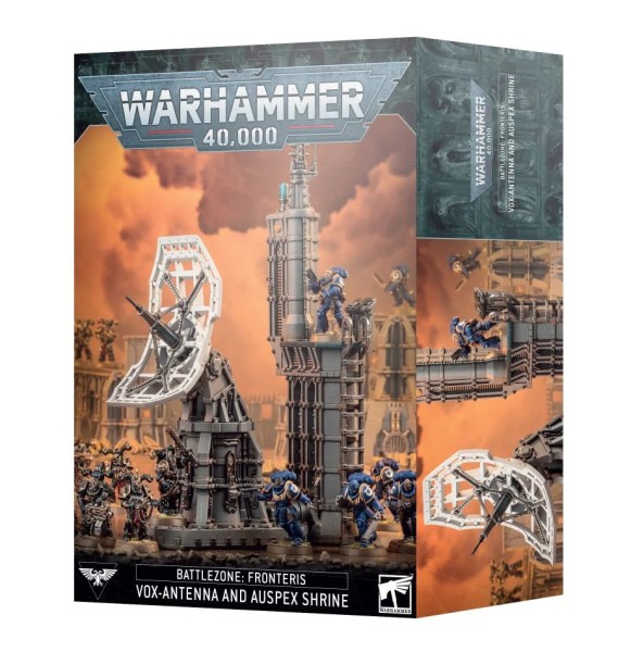Warhammer 40k: Vox Antenna and Auspex Shrine