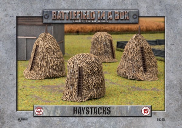 Haystacks (prepainted)