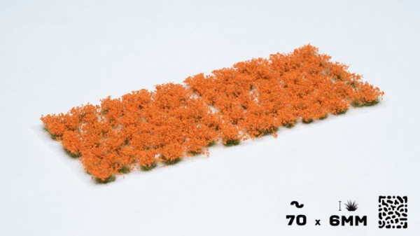 Gamers Grass: Orange Flowers (x70)