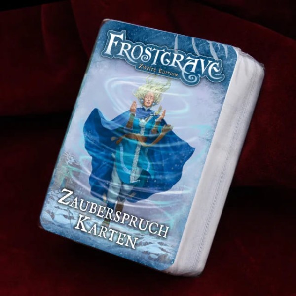 Frostgrave Zauberspruchkarten 2. Edition (DE)
