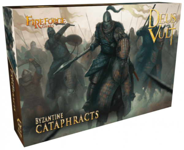Fireforge Games: Byzantine Cataphracts (Plastic /x12)