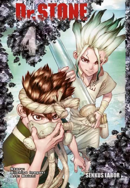 Dr. Stone Band 04