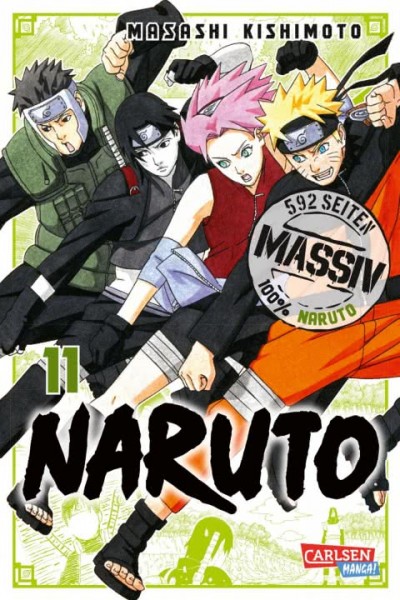 Naruto: Naruto Massiv Band 11