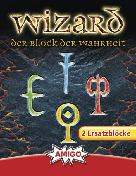 Wizard Ersatzblöcke (2 Stk)