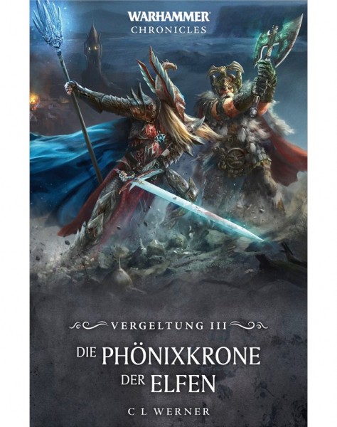 Warhammer Age of Sigmar - Die Phönixkrone der Elfen