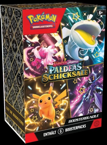 Paldeas Schicksale Boosterbundle - Pokémon (DE)