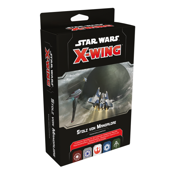 Star Wars: X-Wing 2.Edition – Stolz von Mandalore