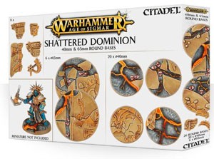 AOS - Shattered Dominion: 65 & 40mm round