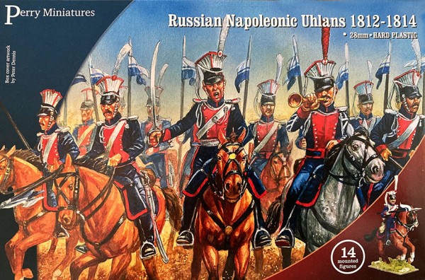 Perry Miniatures: Russian Napoleonic Uhlans 1812-1814