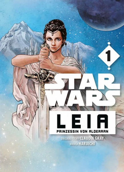 Star Wars - Leia, Prinzessin von Alderaan Band 01