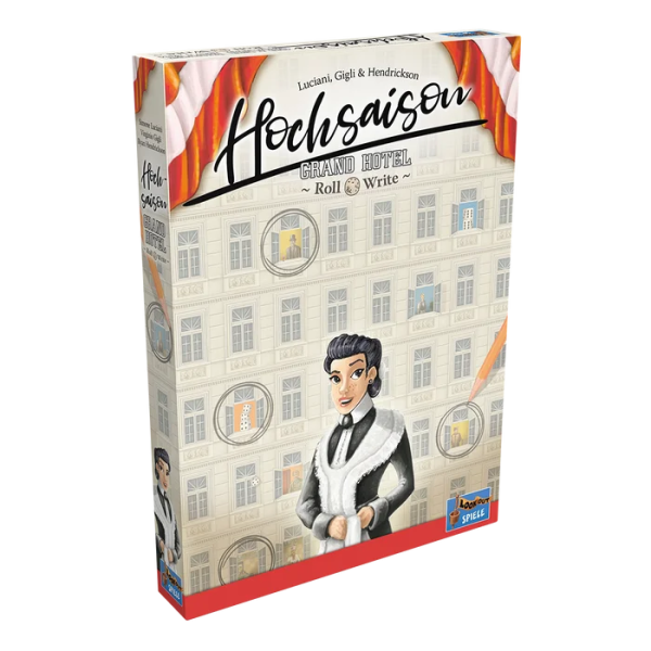 Hochsaison: Grand Hotel Roll & Write (DE)
