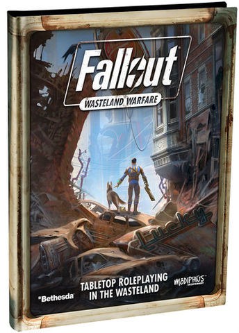Fallout Wasteland Warfare: Roleplaying Game - Expansion
