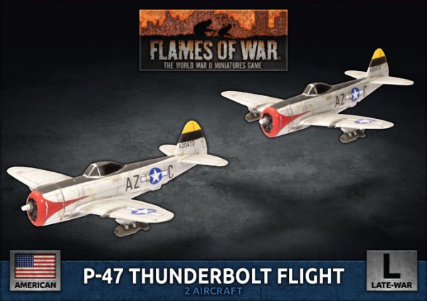 Flames of War US: P-47 Thunderbolt Flight Platoon (x2)