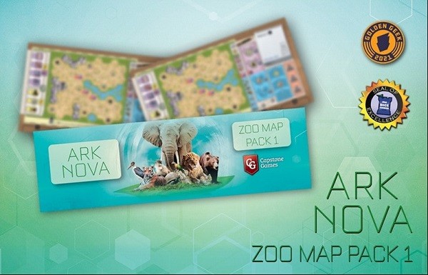 Arche Nova Zoo Map Pack 1 (Mini-Expansion) (EN)