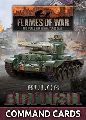 Bulge British command Cards (EN)