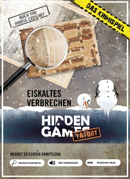 Eiskaltes Verbrechen - Hidden Games