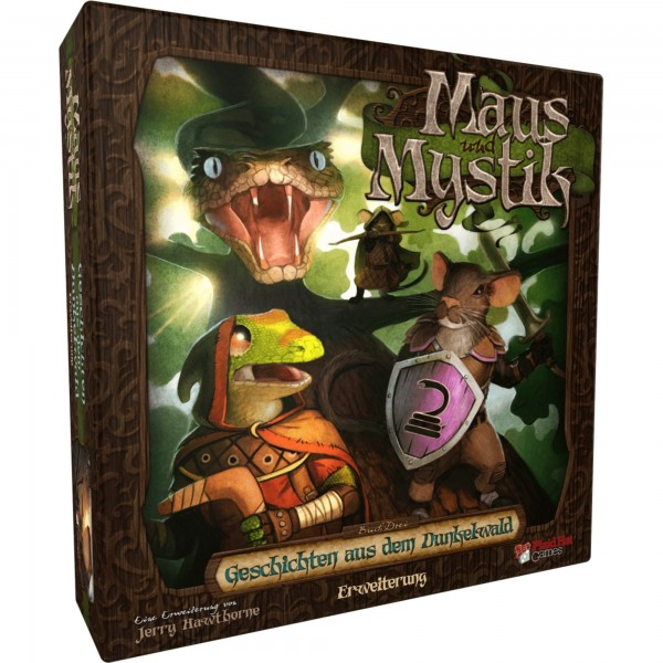 Maus & Mystik: Geschichten aus dem Dunkelwald (Erweiterung) (DE)