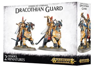 Warhammer Stormcast Eternals Dracothian Guard
