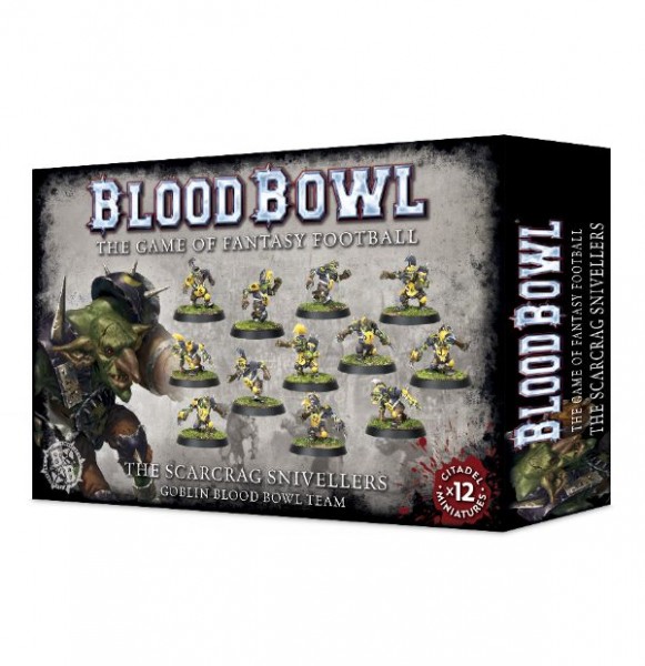 Blood Bowl Scarcrag Snivellers Blood Bowl Team (Orruks)