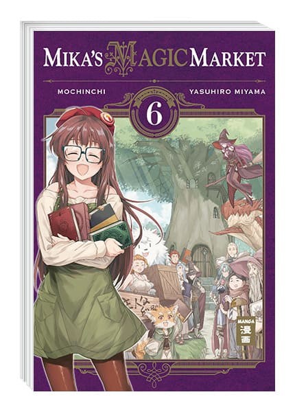 Mika's Magic Market Band 06