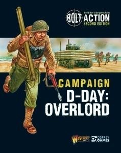 Bolt Action: D-Day: Operation Overlord (engl.)