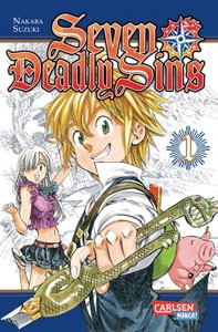 Seven Deadly Sins Band 01
