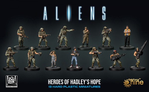 Aliens: Heroes of Hadley's Hope (EN)