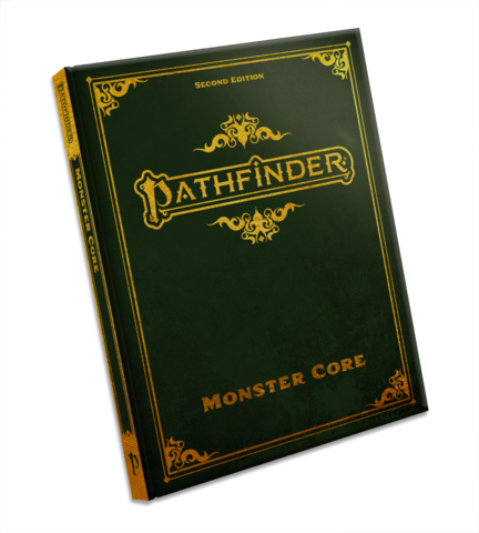 Pathfinder 2. Edition RPG: Pathfinder Monster Core Special Edition (EN)