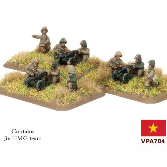 Vietnam: PAVN Machine Gun Platoon