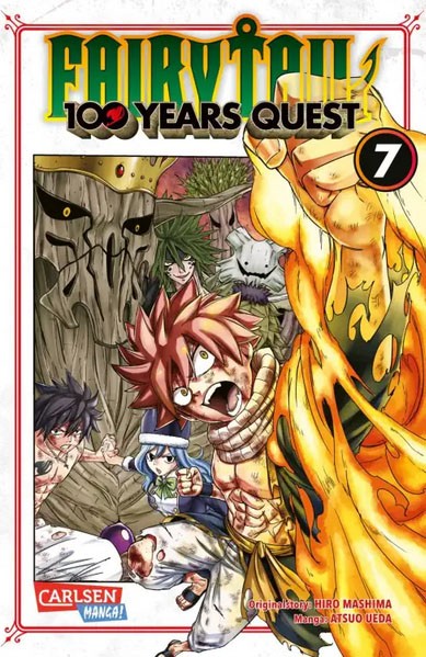 Fairy Tail 100 Years Quest Bd. 07