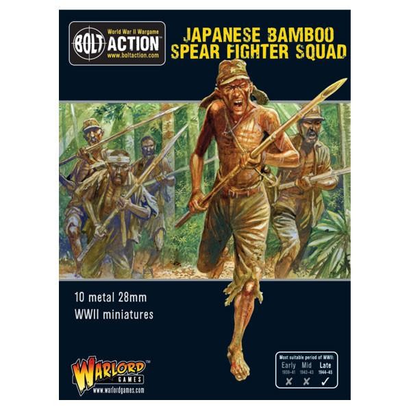 Bolt Action: Japanese Bamboo Spear Fighter (x10)