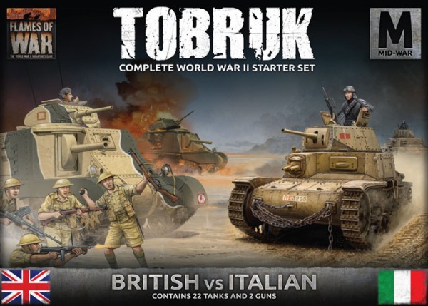 Starter Set "Tobruk" (EN)