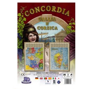Concordia Gallia / Corsica Erw. (dt.)