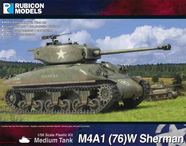 M4A1 (76)W Sherman