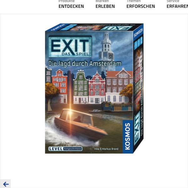 EXIT - Die Jagd durch Amsterdam