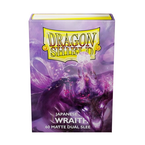 Dragon Shield Japanese Matte: Wraith (60 Stück)