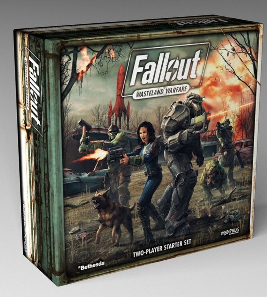 Fallout: Wasteland Warfare Two Player Set (engl.)