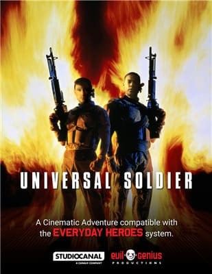 Universal Soldier Cinematic Adventure - EN
