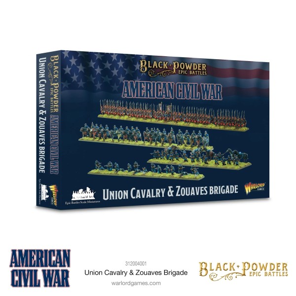 Epic Battles: American Civil War Union Cavalry & Zouaves Brigade